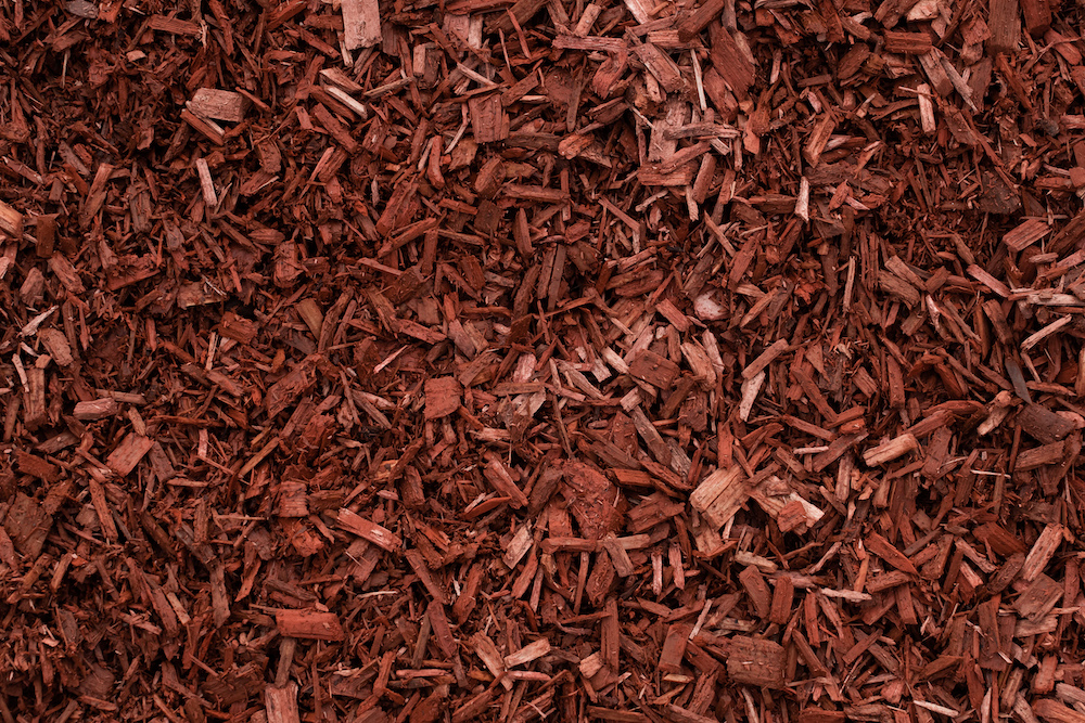 Red Mulch located in Central PA