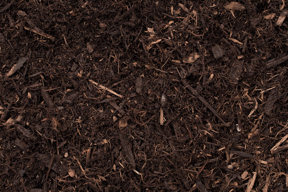 Single Ground Hardwood Mulch