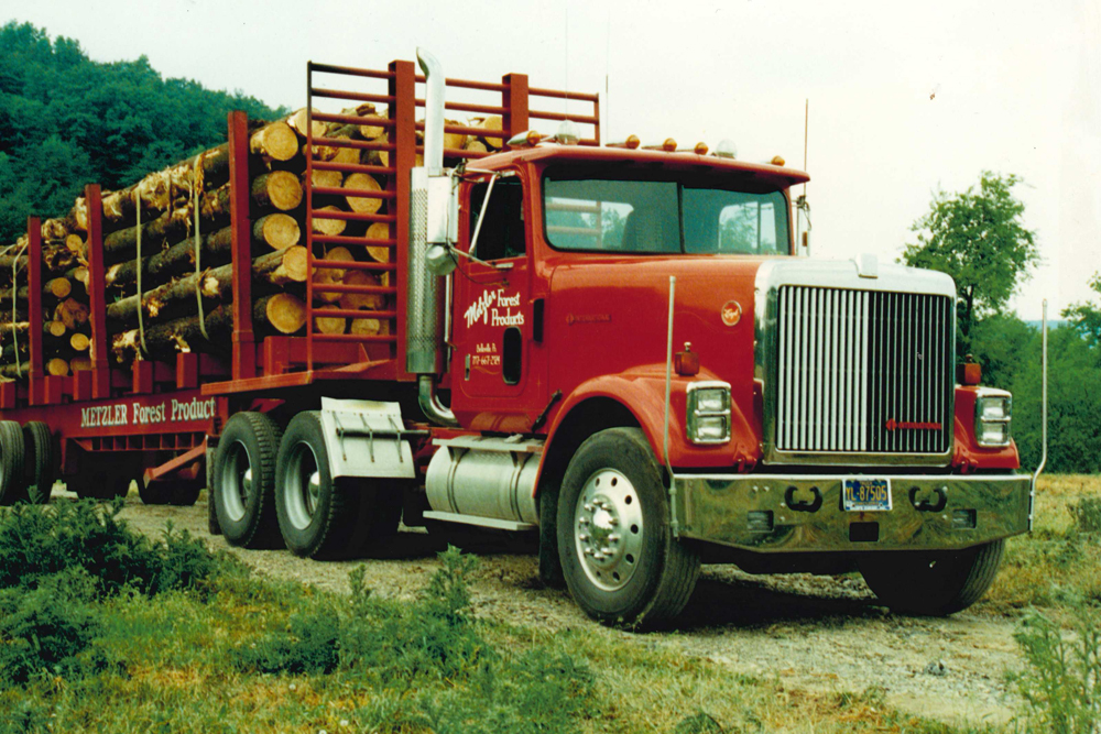 Family Owned Logging Business