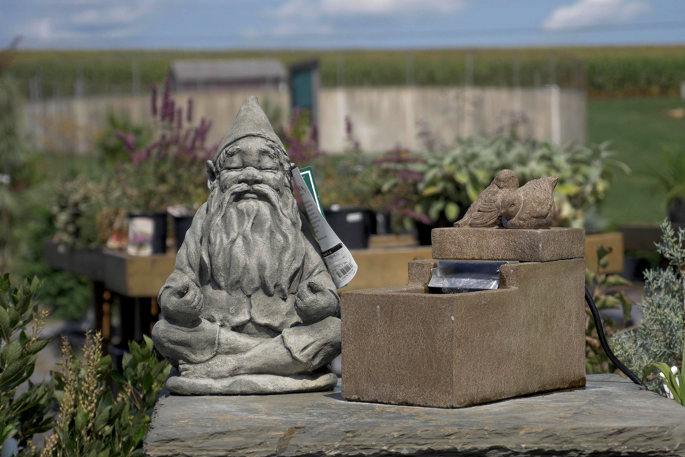 Garden Gnomes and Hardscape Products