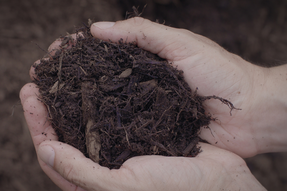 Single Ground Hardwood Mulch