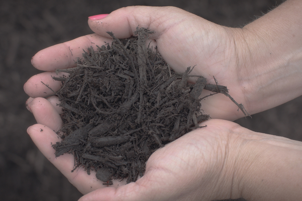 Brown Mulch in Central PA