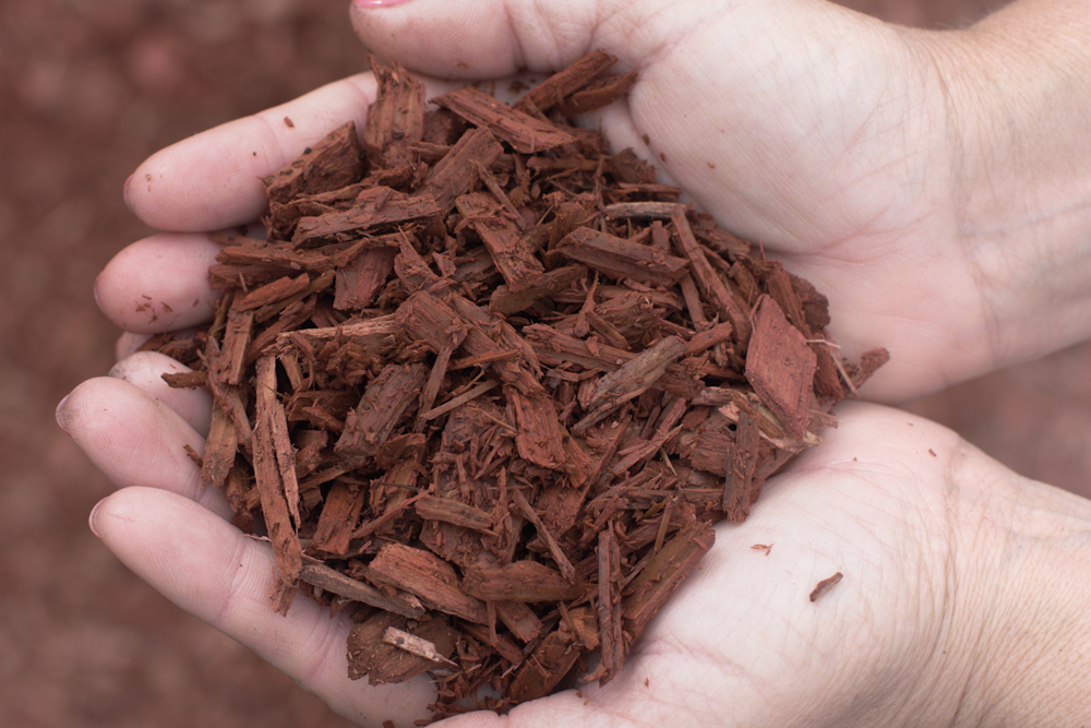 Red Mulch for sale in Central PA